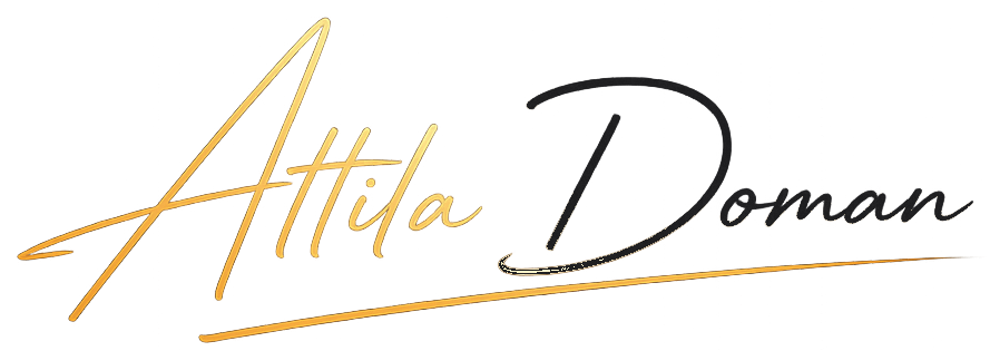Attila Doman — Signatur